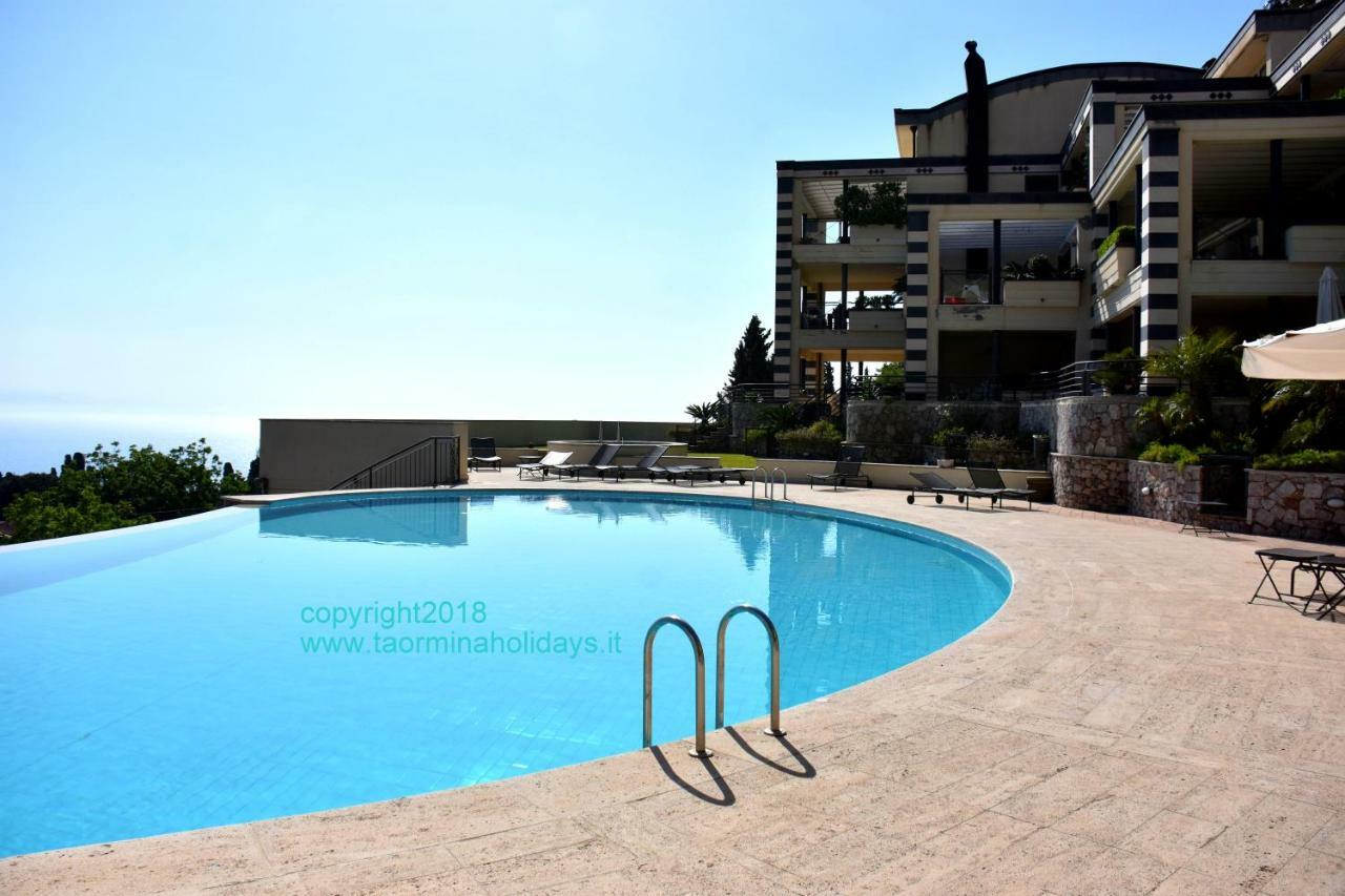 Taormina Sunny Apartment - Taormina Holidays מראה חיצוני תמונה